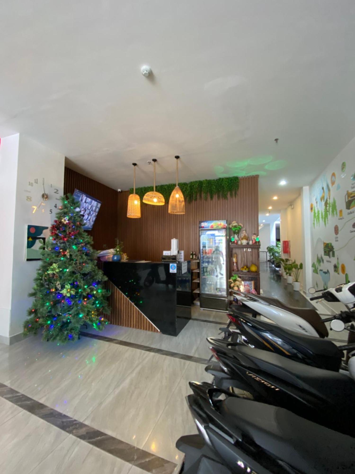 Hotel Apartments Dalat Exterior foto