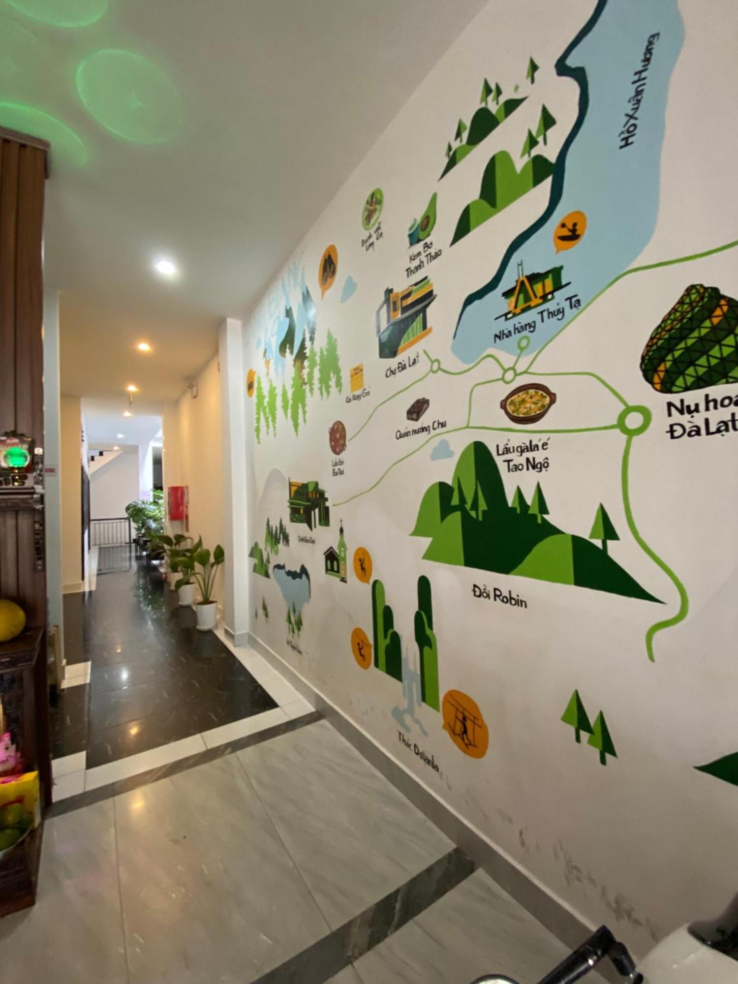 Hotel Apartments Dalat Exterior foto